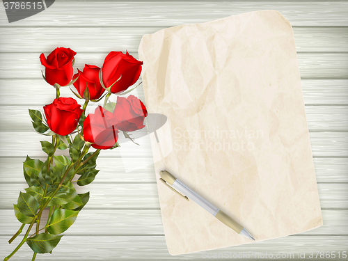 Image of Happy Valentines day. EPS 10