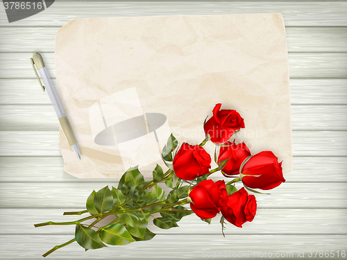 Image of Happy Valentines day. EPS 10
