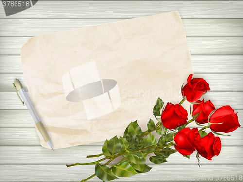 Image of Happy Valentines day. EPS 10