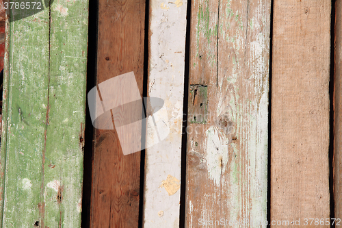 Image of old wooden texture