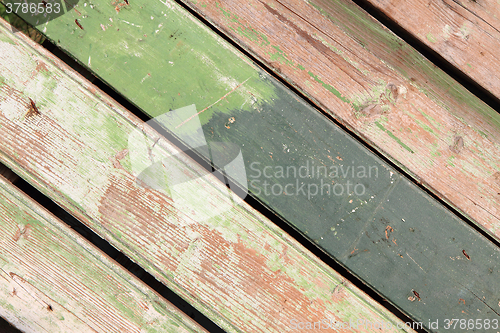 Image of old wooden texture