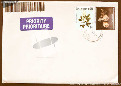 Image of  Letter vintage