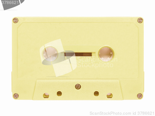 Image of  Tape cassette vintage