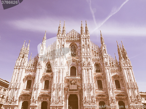 Image of Duomo, Milan vintage