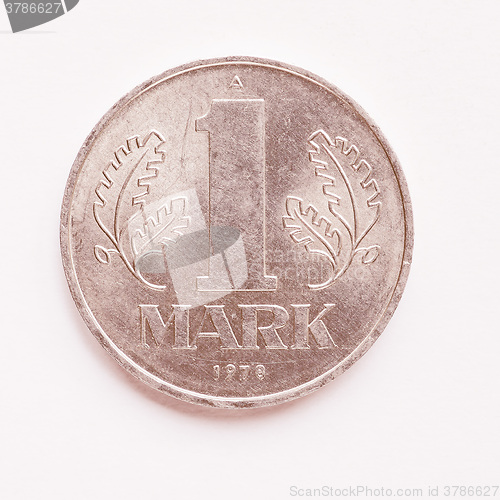 Image of  One mark from DDR vintage