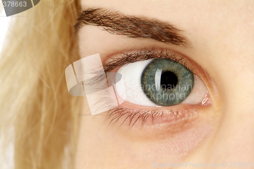 Image of open eye