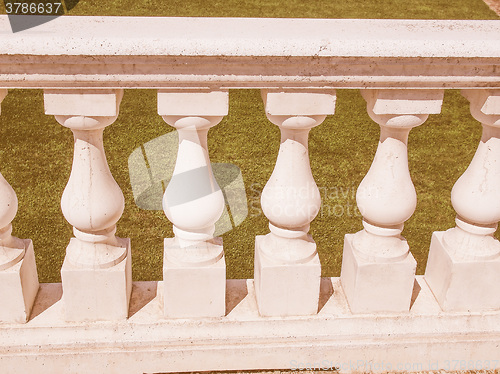 Image of  Baroque balustrade vintage