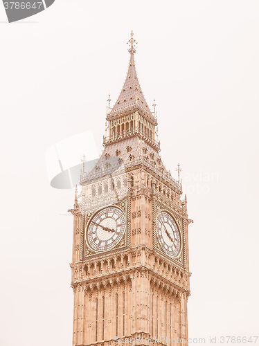 Image of Big Ben vintage