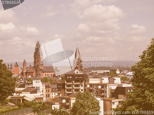 Image of Mainz Germany vintage