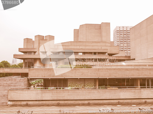 Image of National Theatre London vintage