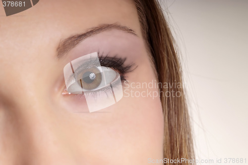 Image of open eye