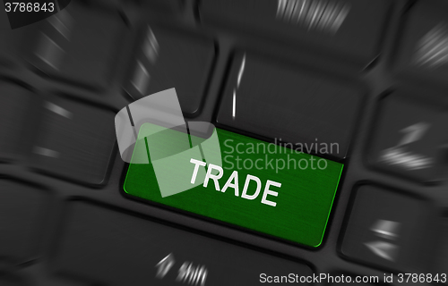 Image of Trade concept key