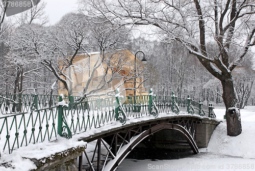 Image of Old Iron Bridge