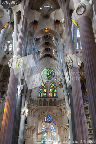 Image of Sagrada Familia Interior