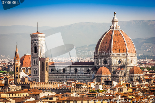 Image of Florence Duomo view