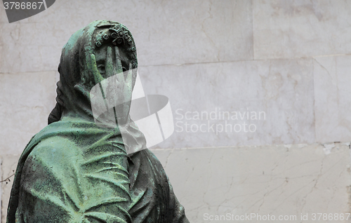 Image of Old Cemetery statue