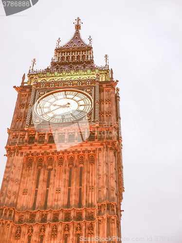 Image of Big Ben vintage