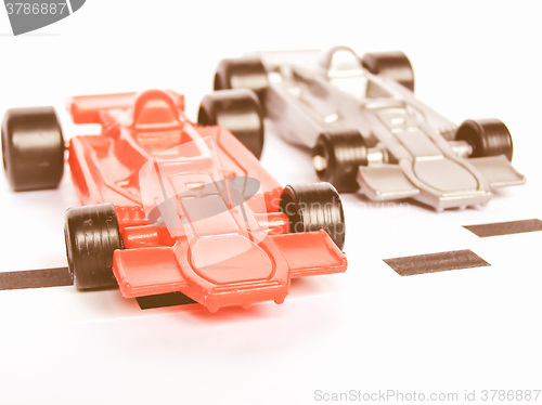 Image of  F1 Formula One racing car vintage