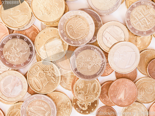 Image of  Euro coin vintage