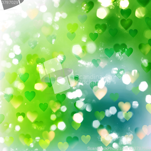 Image of spring fever abstract
