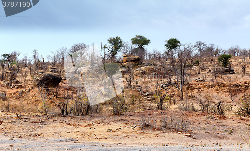 Image of hwankee national park landscape