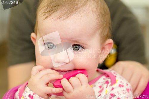 Image of Happy cute little girl