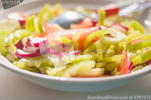 Image of vegetable salad