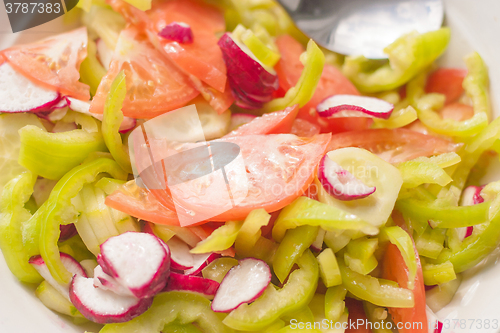 Image of vegetable salad