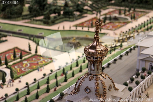 Image of  Royal Park with fountains