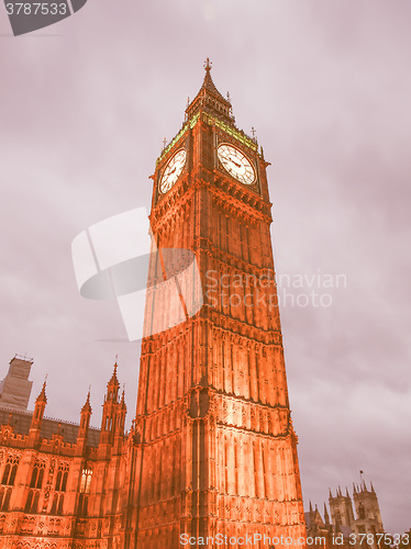 Image of Big Ben vintage