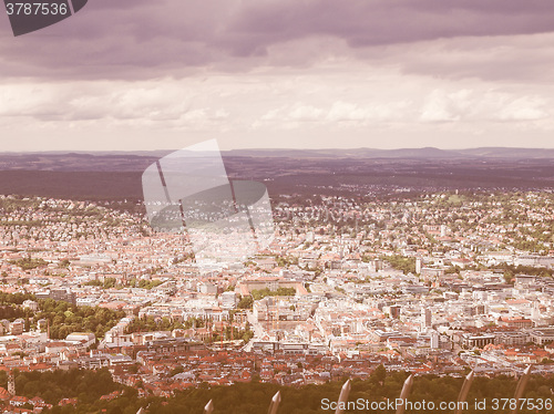 Image of Stuttgart, Germany vintage