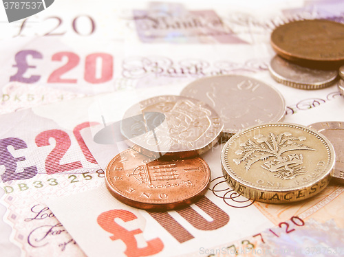 Image of  Pounds picture vintage