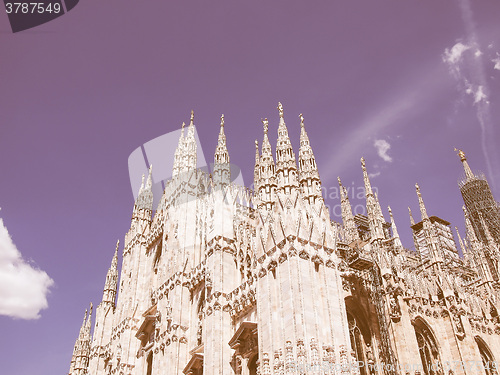 Image of Duomo, Milan vintage