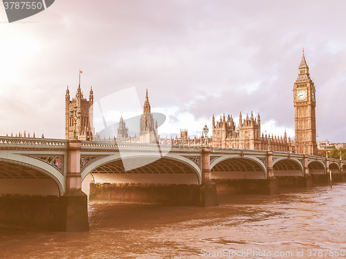 Image of Westminster Bridge vintage
