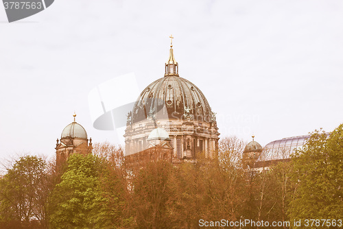 Image of Berliner Dom vintage