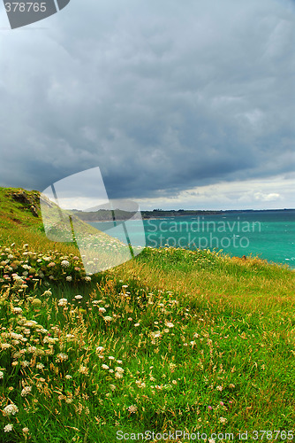 Image of Atlantic coast in Brittany