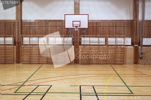 Image of Retro gymnasium