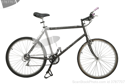 Image of Bicycle on white
