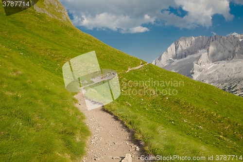 Image of Alpine Summer Landscape