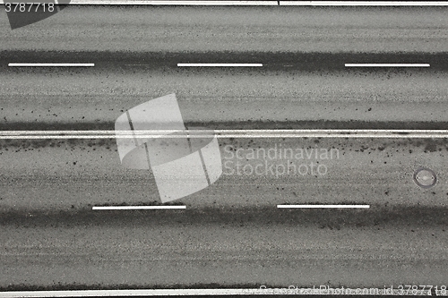 Image of Road lanes