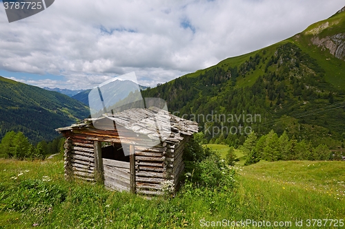 Image of Barn in the ALps