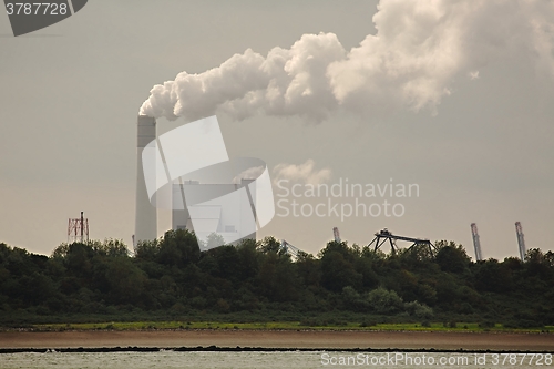 Image of Smoking power plant