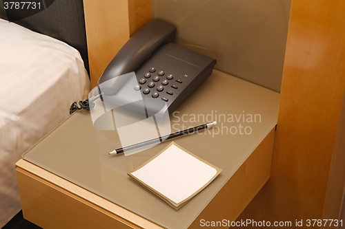 Image of Phone and notes