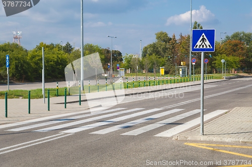 Image of Crossing for pedestrians