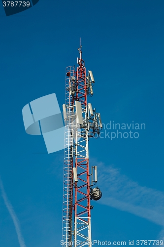 Image of Transmitter Antenna Tower