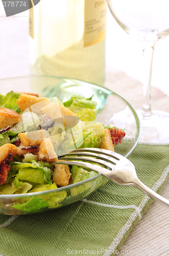 Image of Caesar salad