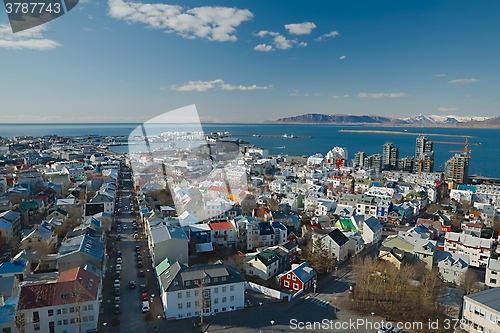 Image of View of Reykjavik