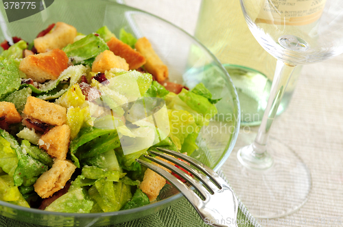 Image of Caesar salad