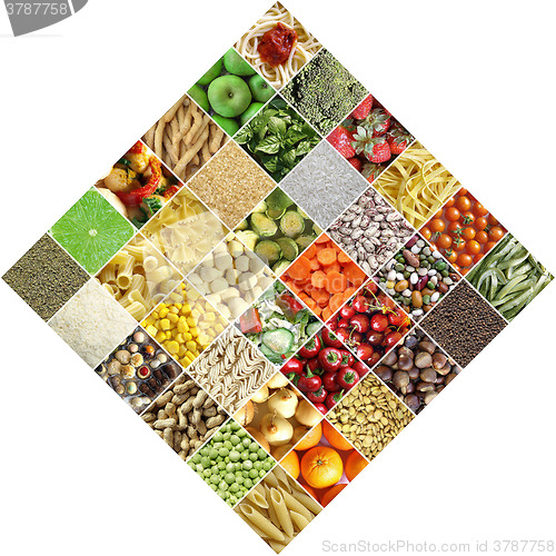 Image of Food collage