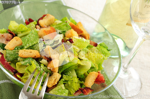 Image of Caesar salad